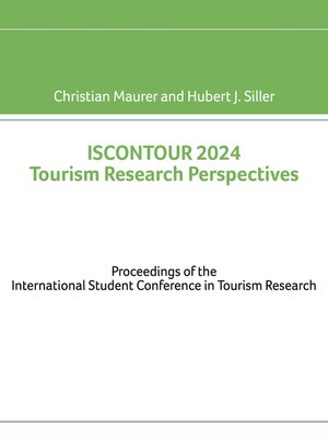 cover image of ISCONTOUR 2024 Tourism Research Perspectives